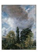 John Constable The Close, Salisbury Sweden oil painting artist
